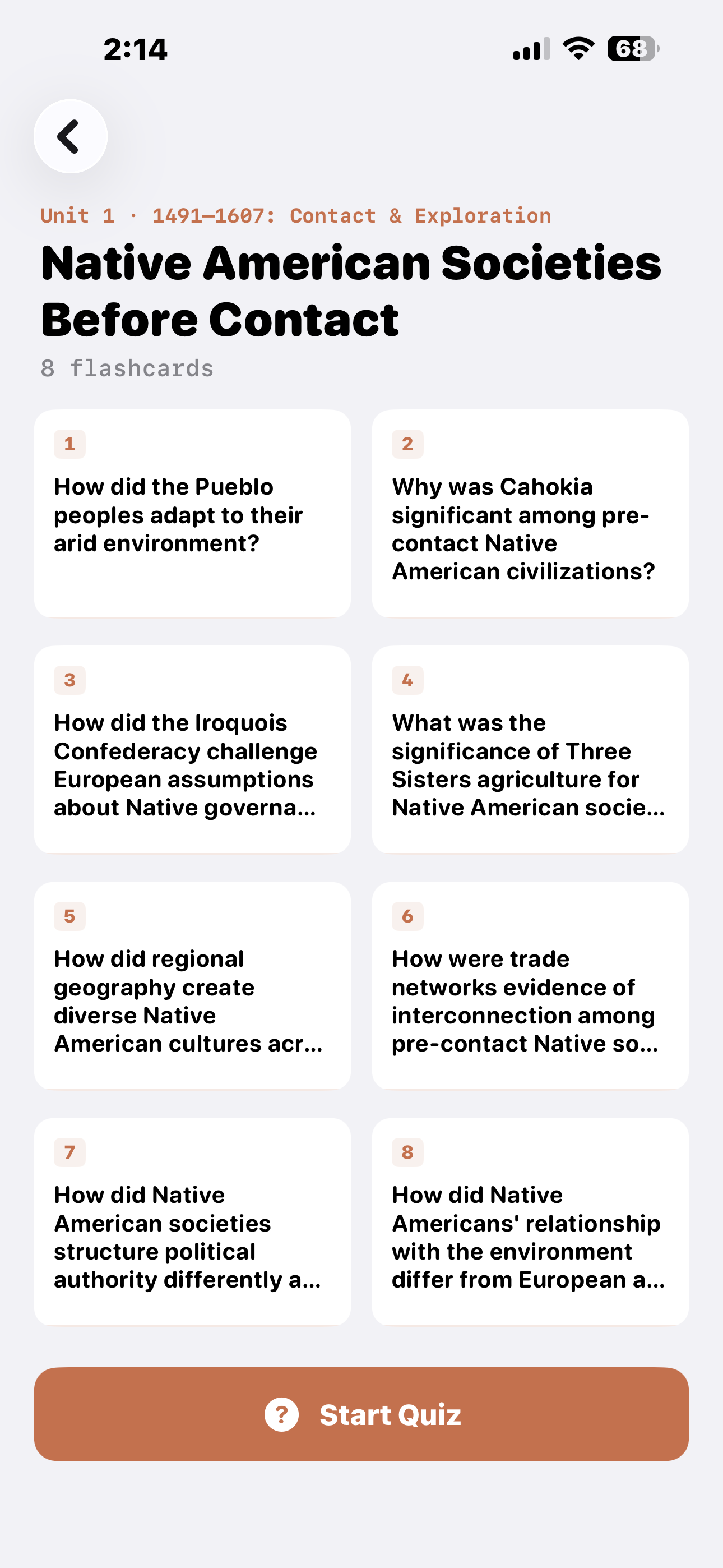 AP US History screenshot 3