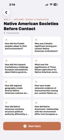 AP US History screenshot