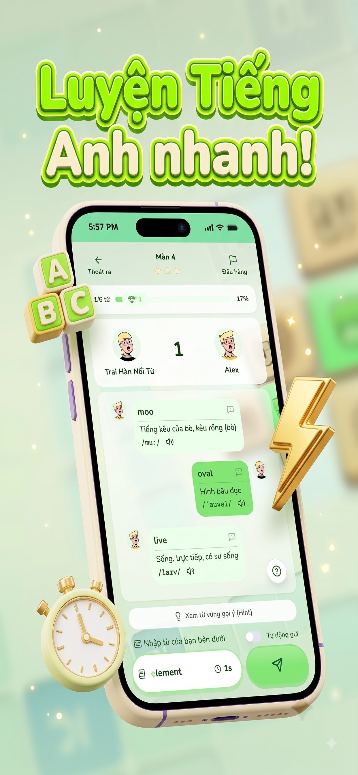 Screenshot 2 of Word Fight: Word Connect 1v1