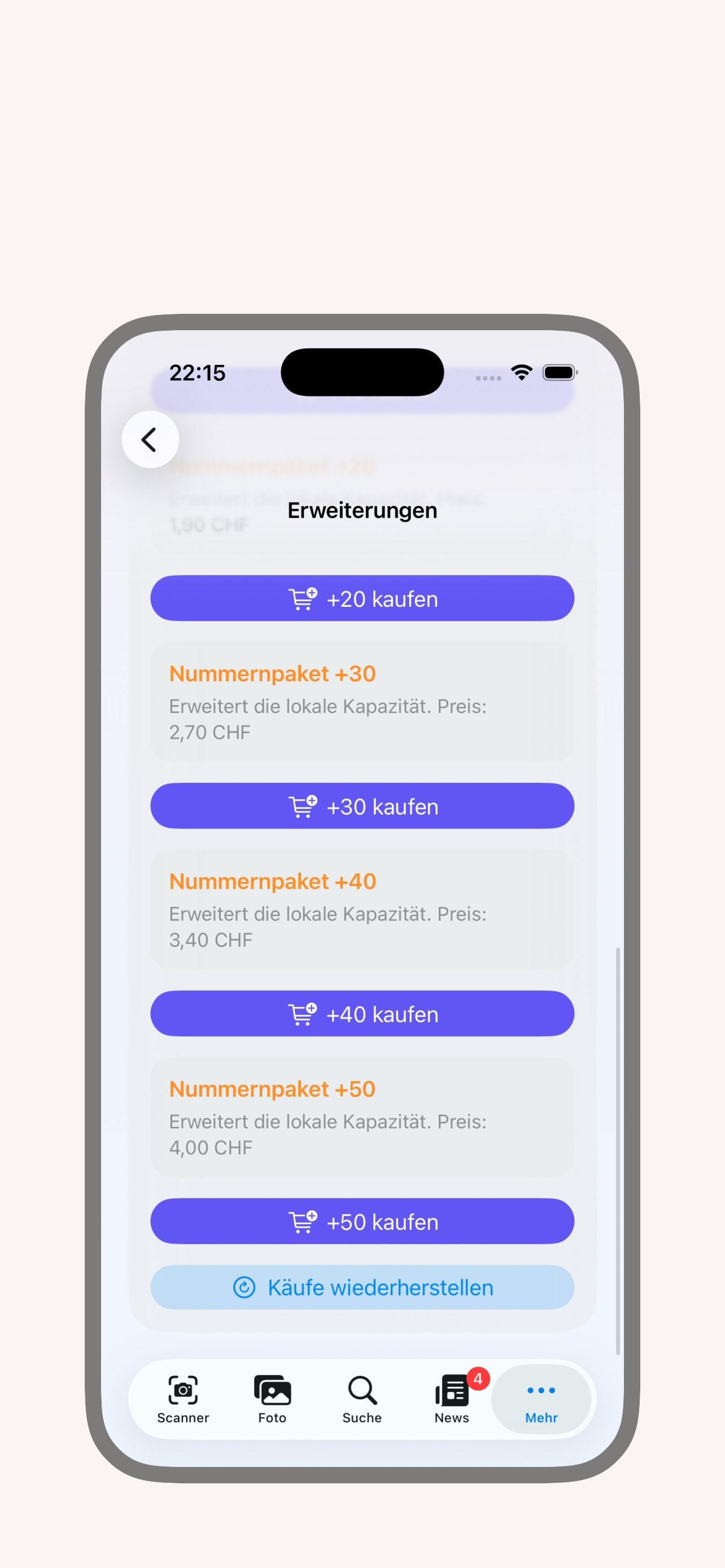 NumberPlate Scanner