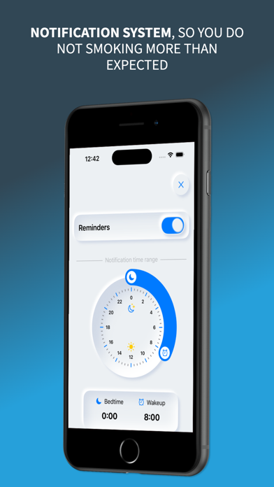 Quit smoking - We help you Screenshot