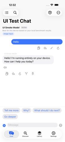 PocketModel screenshot