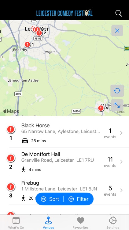 Leicester Comedy Festival