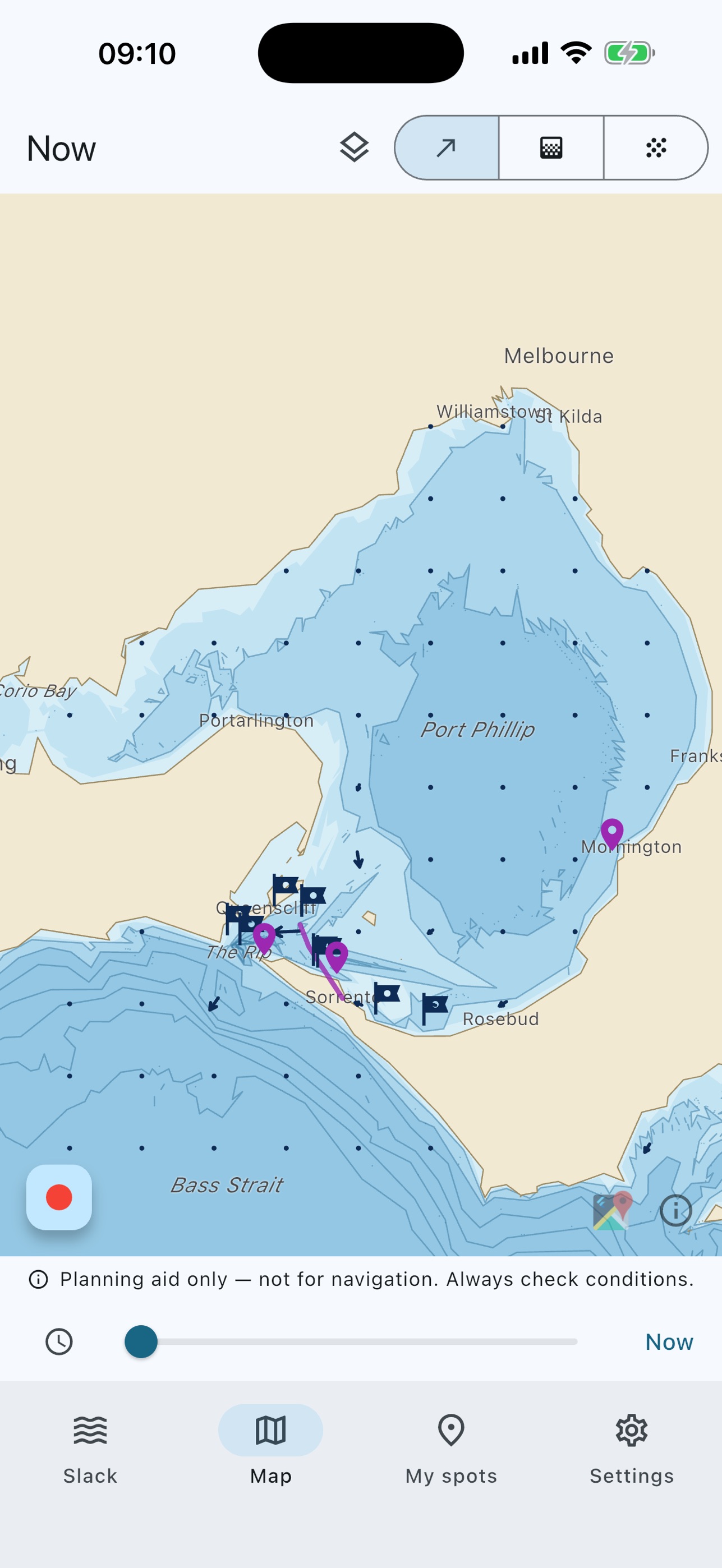 Screenshot 5 of Slack Water – Port Phillip