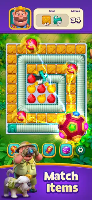 Piggy Kingdom - Match 3 Games screenshot 5