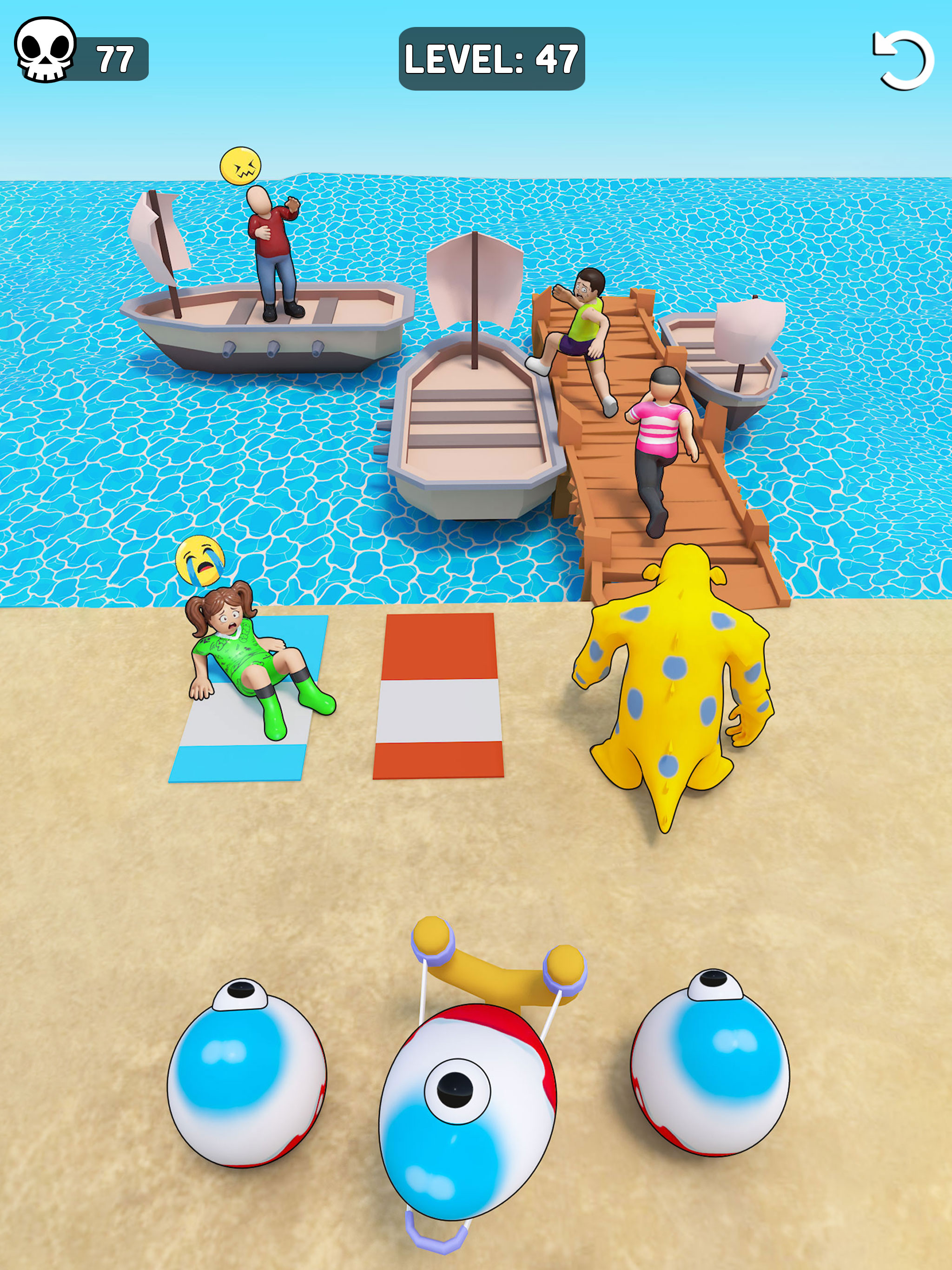 Monsters Toss Mayhem screenshot 9