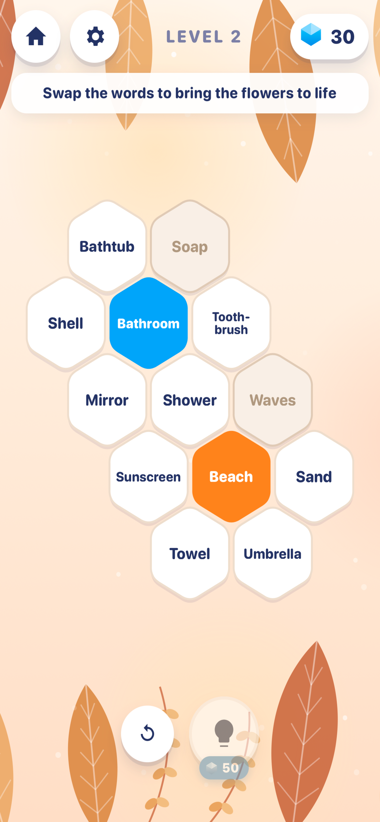 Word Bloom Hexagonal screenshot 4