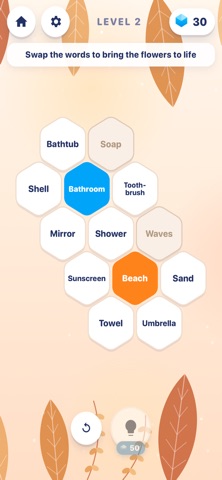 Word Bloom Hexagonal Screenshot 4 of 4
