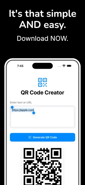 QRCode - Create Your QR Codes screenshot 2