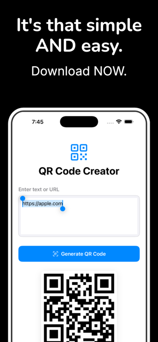 QRCode - Create Your QR Codes Screenshot 2 of 2