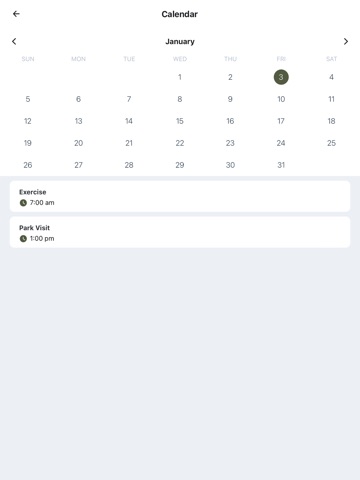 Maplewood Senior Living iPad screenshot