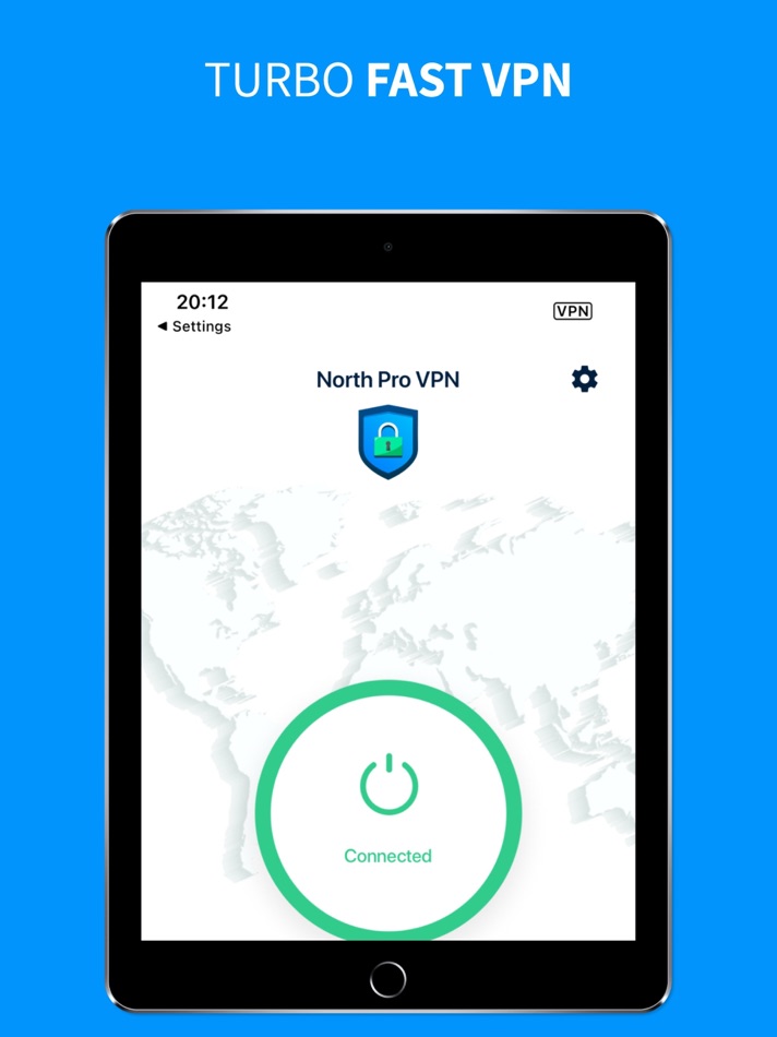 #2. North VPN – Fast & Secure (iOS) 由: Alberun Teknoloji Anonim Şirketi