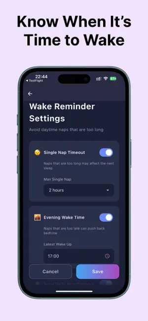 Baby Sleep Reminder screenshot 2