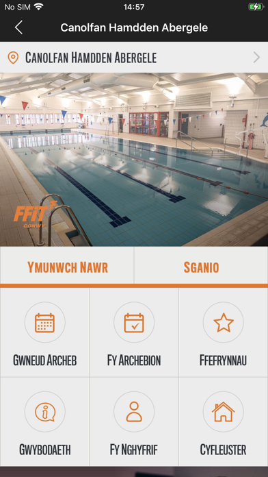 Ffit Conwy Screenshot