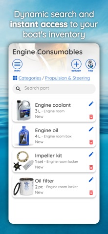 Boat Spares Mate Screenshot 5 of 10