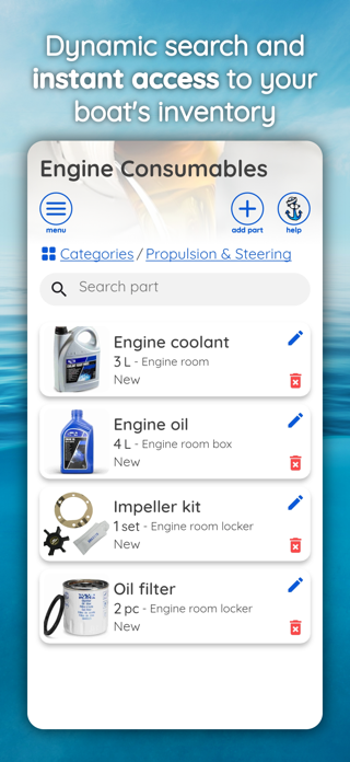 Boat Spares Mate Screenshot 5 of 10