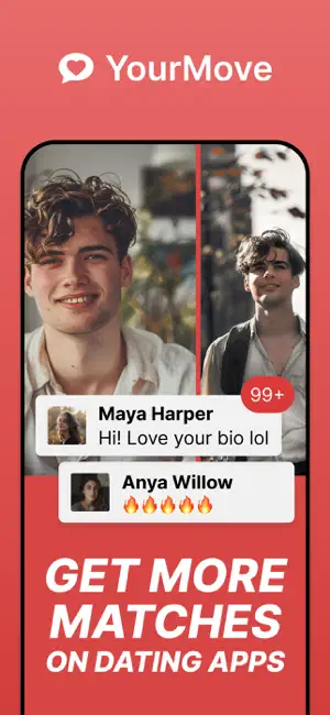 YourMove AI Wingman for Dating screenshot 2