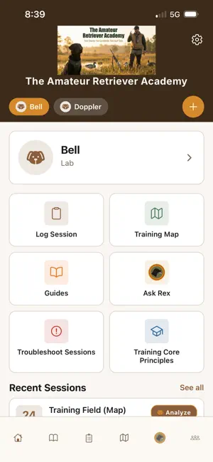 The Amateur Retriever Academy screenshot 1