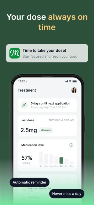 Monju: Lose Weight on GLP-1 screenshot 3