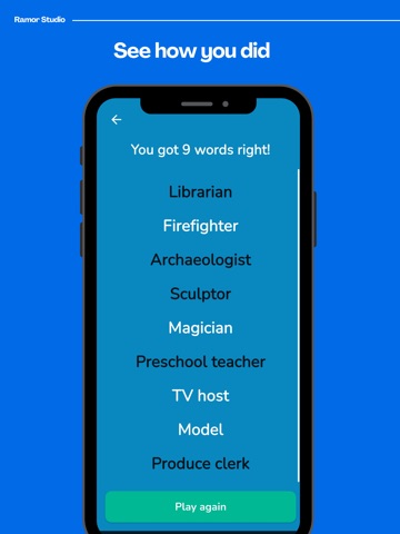 Guess It! - Adult Charades Act iPad screenshot