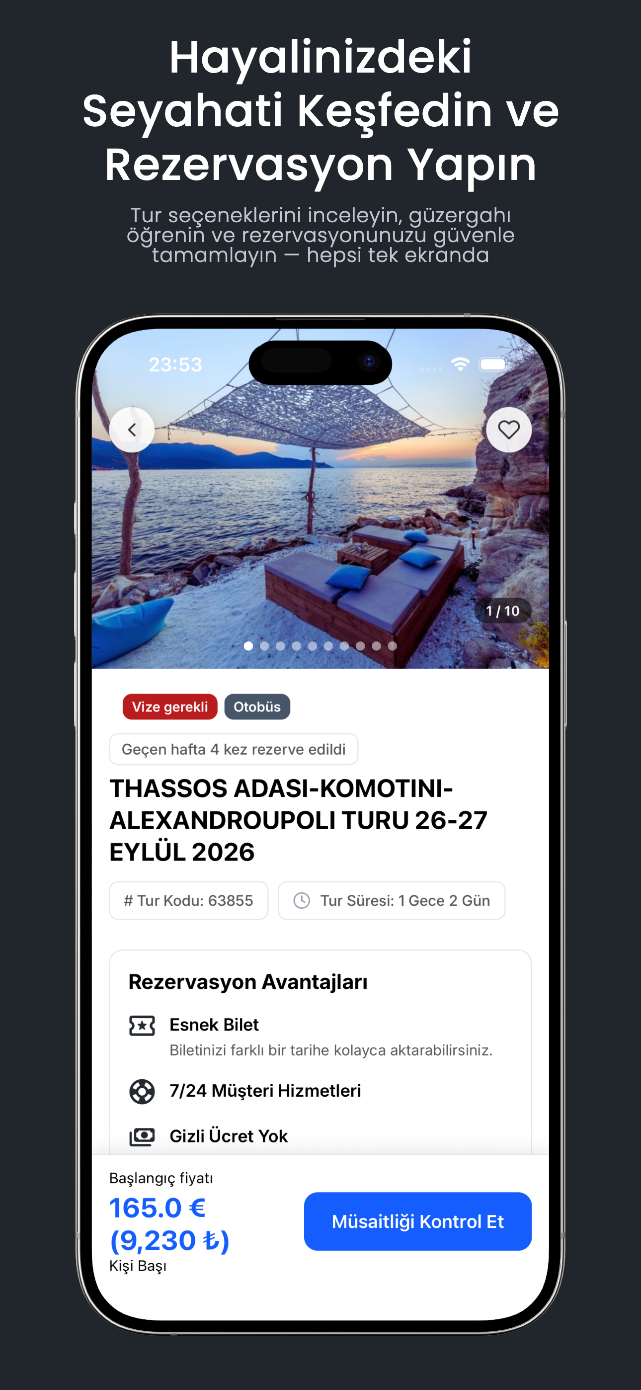 Çorlu Travel screenshot 3
