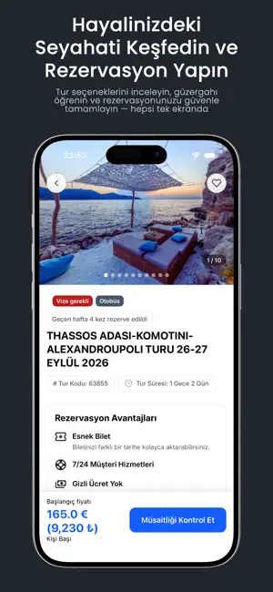 Çorlu Travel screenshot 3