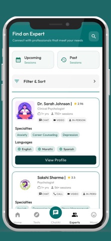 Psycortex iPhone screenshot