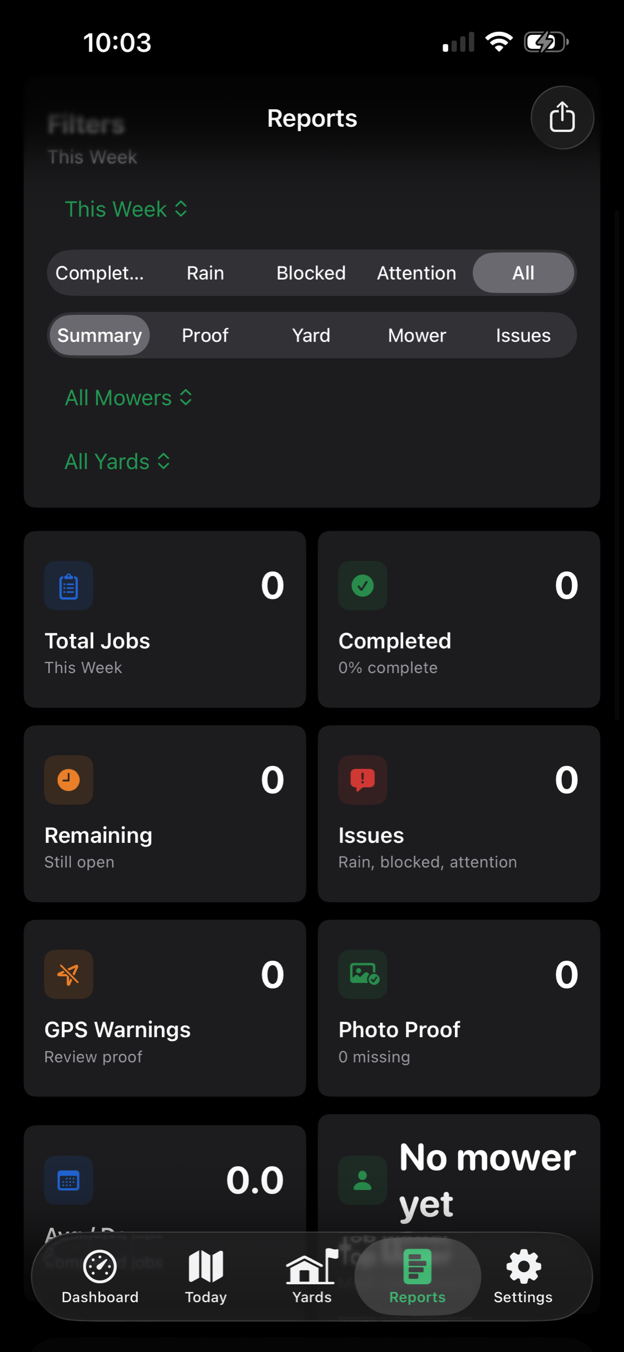 Yard Track screenshot 3