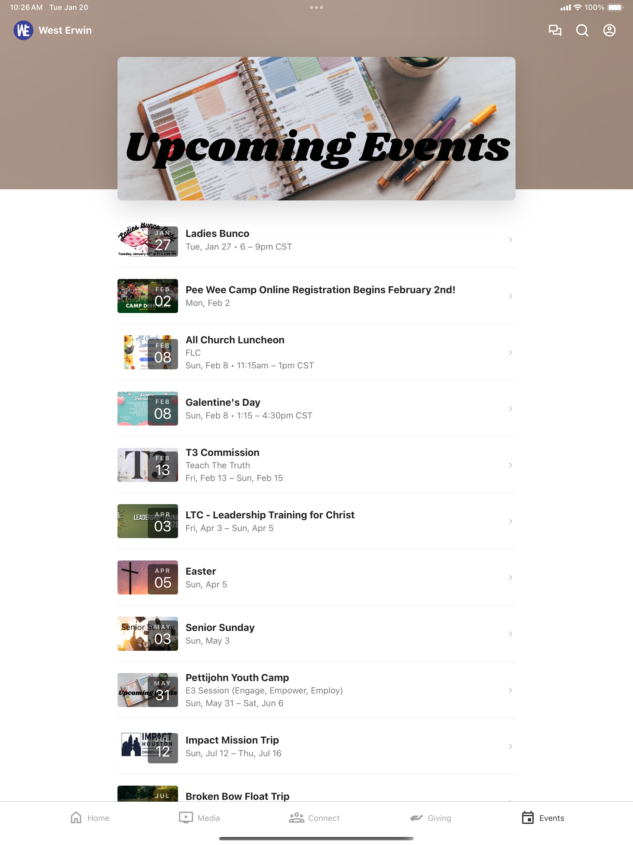 West Erwin Church of Christ screenshot 8