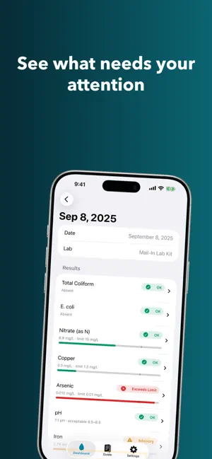 Well Water Log screenshot 2