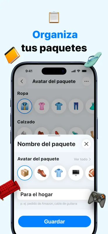 Rastreo de paquetes・TrackPack screenshot 4 of 5