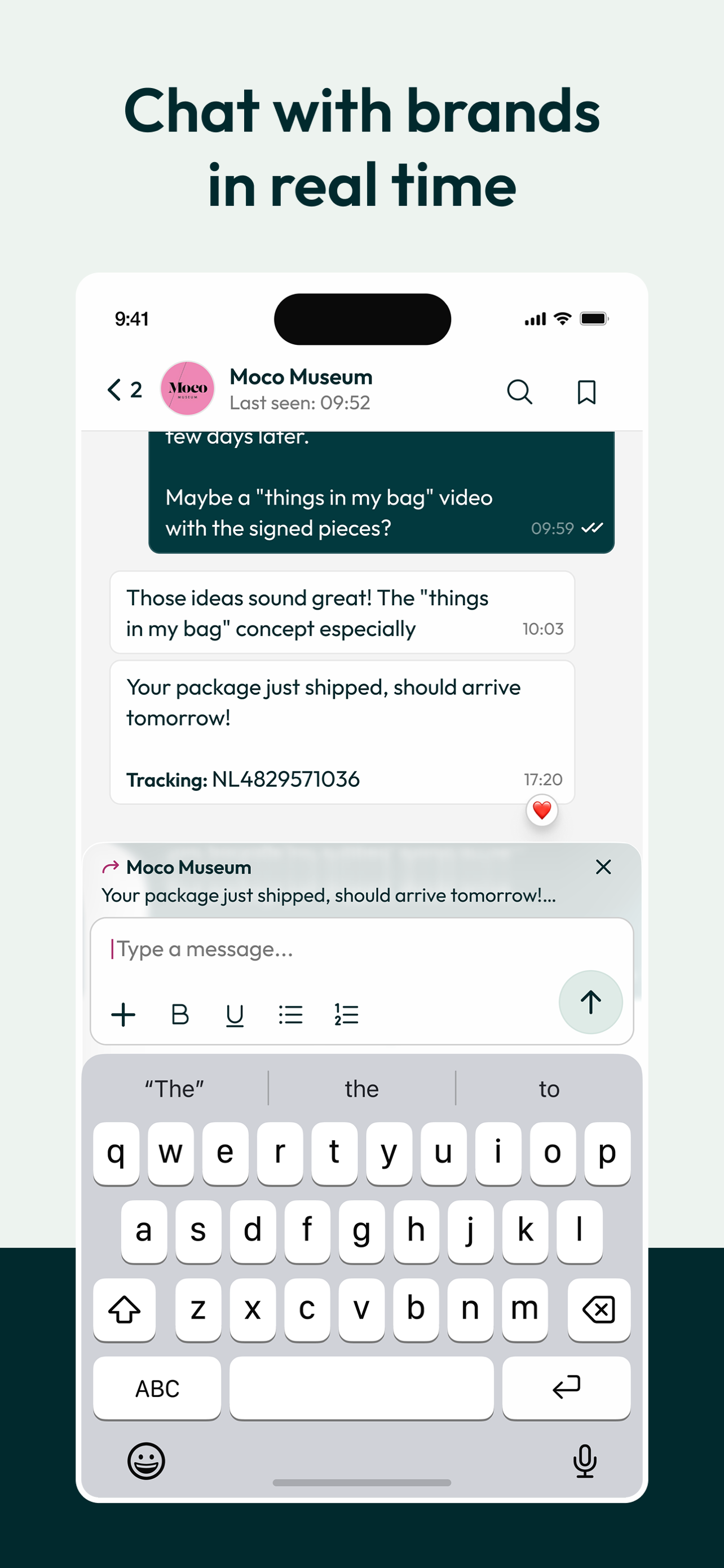 Barter - for Creators screenshot 4