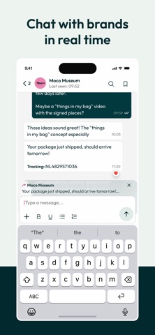 Barter - for Creators screenshot