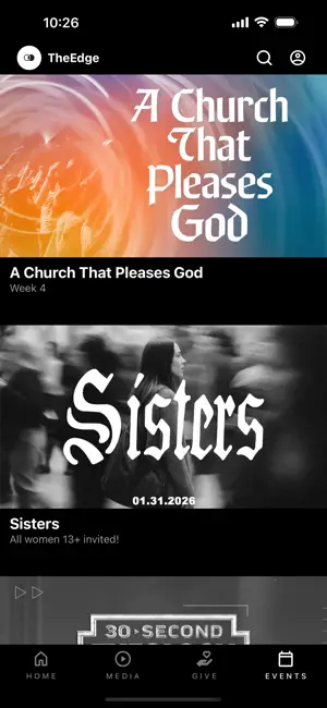 TheEdge.Church screenshot 4