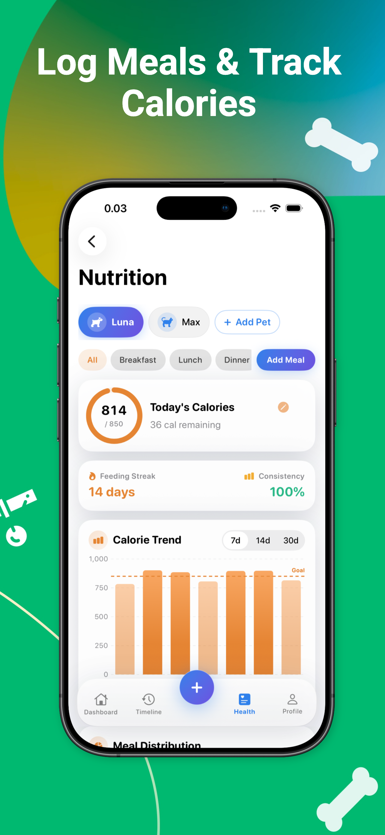 PetHealth: Dog & Cat Tracker screenshot 6
