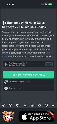 Sports Betting Dog AI screenshot