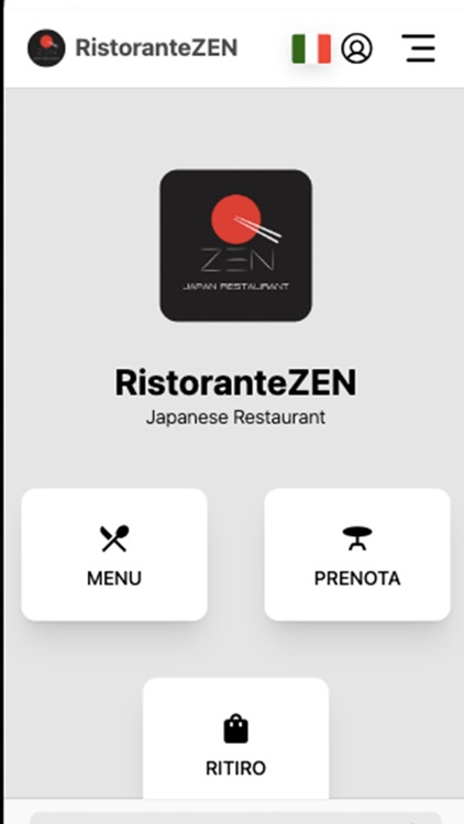 Ristorante Zen screenshot-3