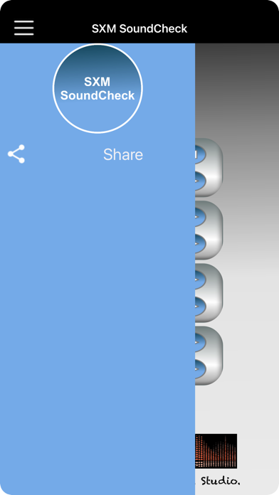 Screenshot 2 of SXM SoundCheck App