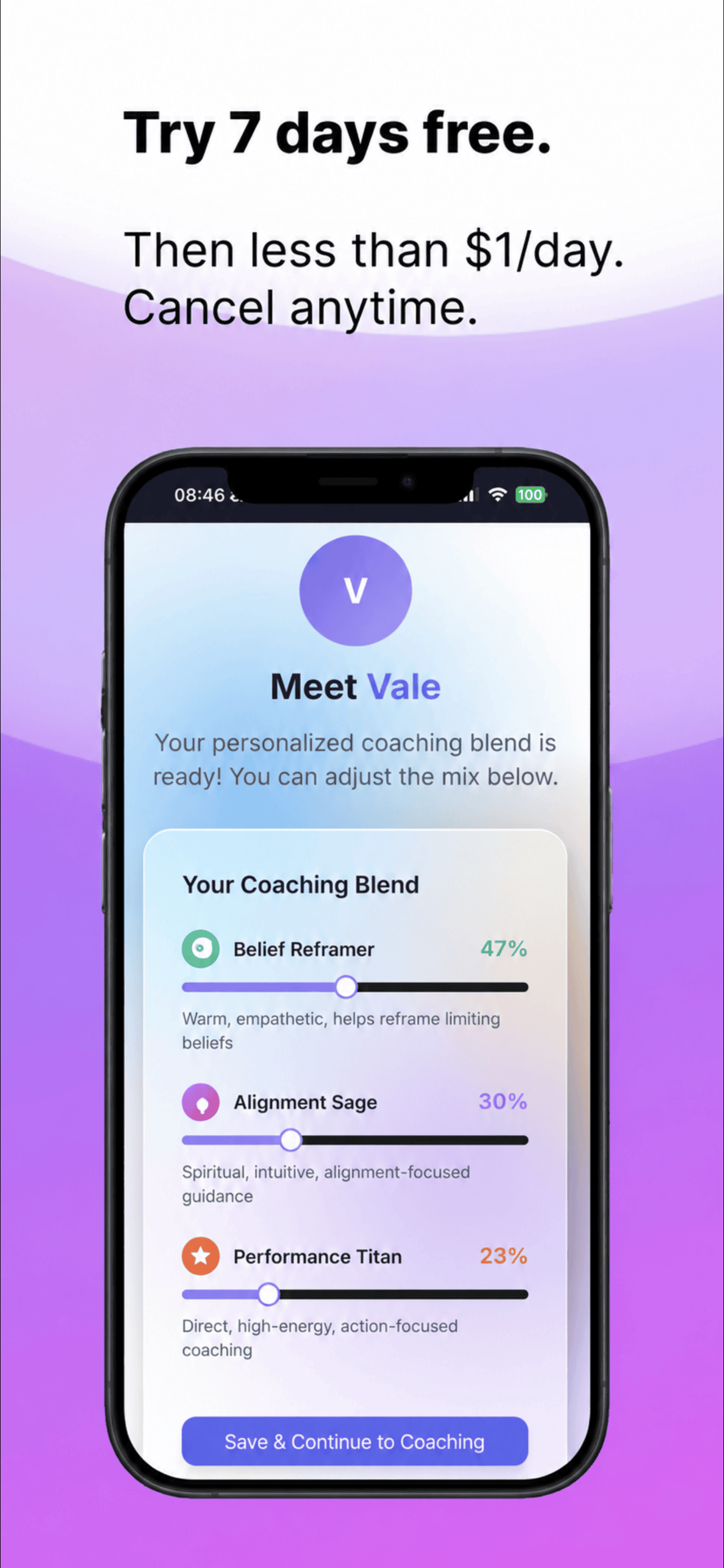 Atomic Coaching AI screenshot 6