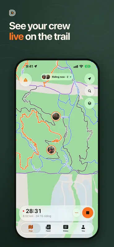 Dirtmo: Dirt Bike Trail Maps screenshot 1 of 9