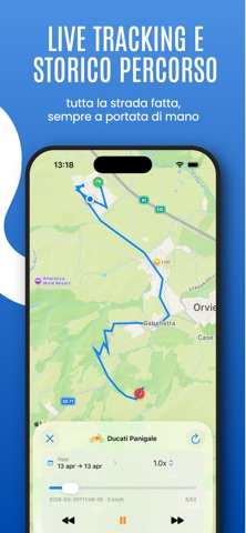 Visla GPS Screenshot 5 of 6