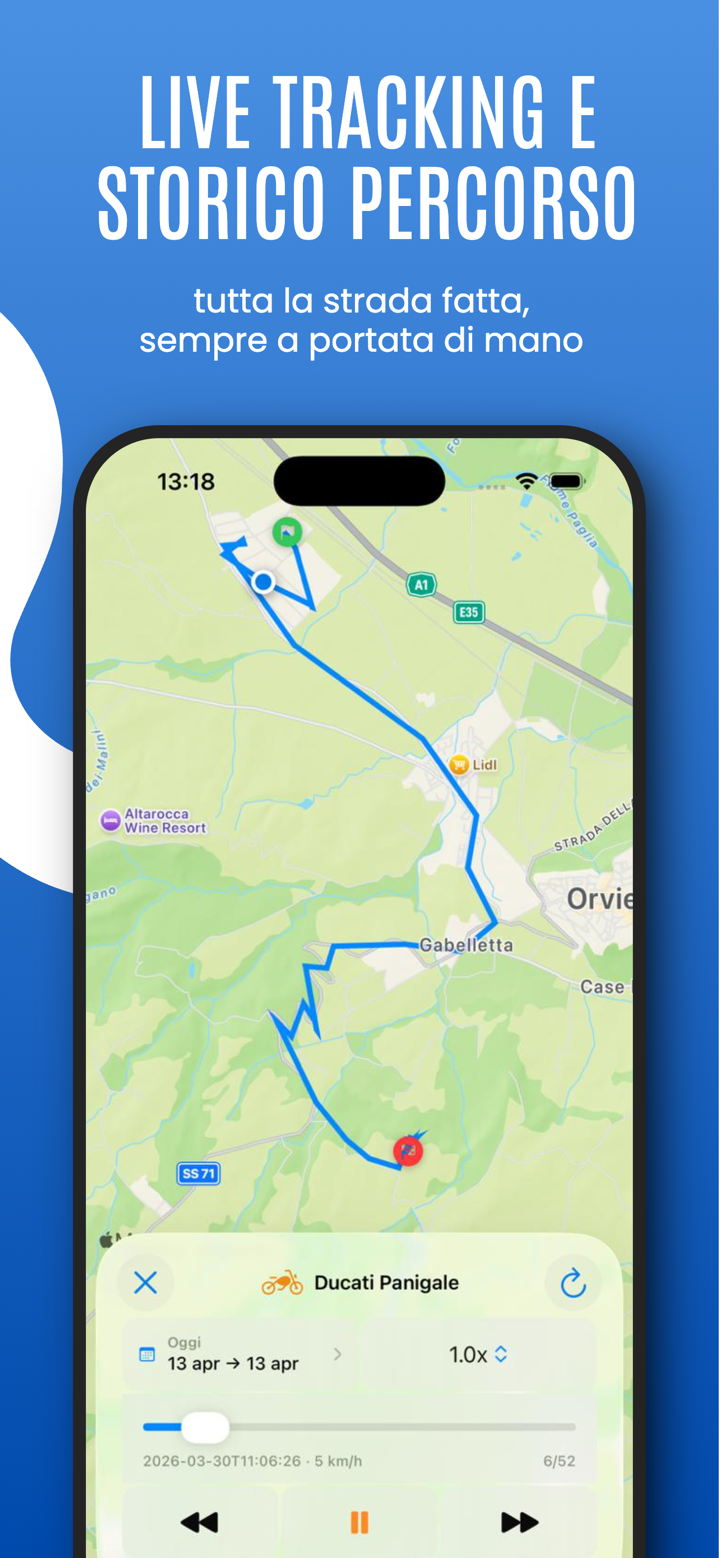 Visla GPS screenshot 5