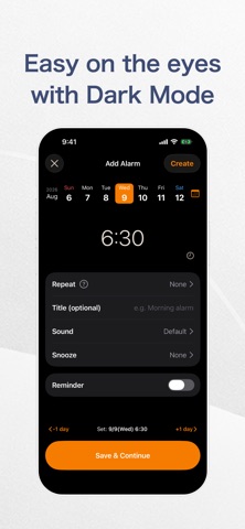Date Alarm & Shift Calendar Screenshot 8 of 8