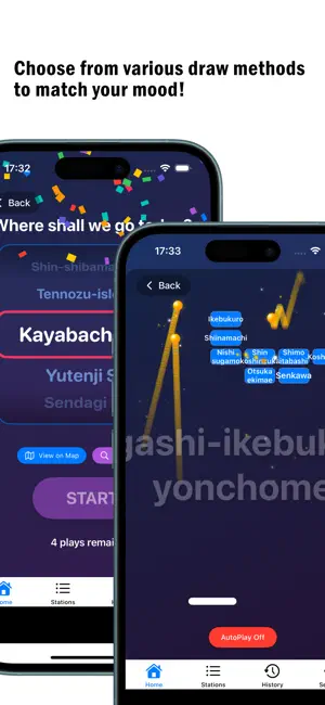 Tokyo Roulette - Trip Finder screenshot 4