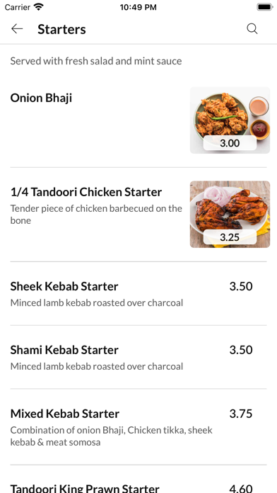 Shahjalal Tandoori Screenshot
