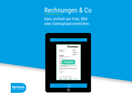 Barmenia iPad screenshot 4 - Finance app