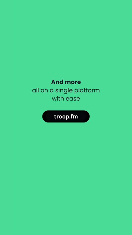 troop.fm screenshot-6