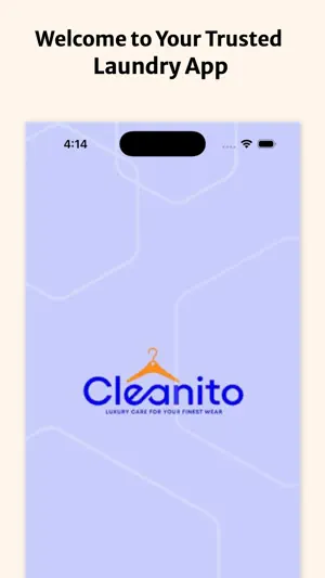 Cleanito Laundry screenshot 1