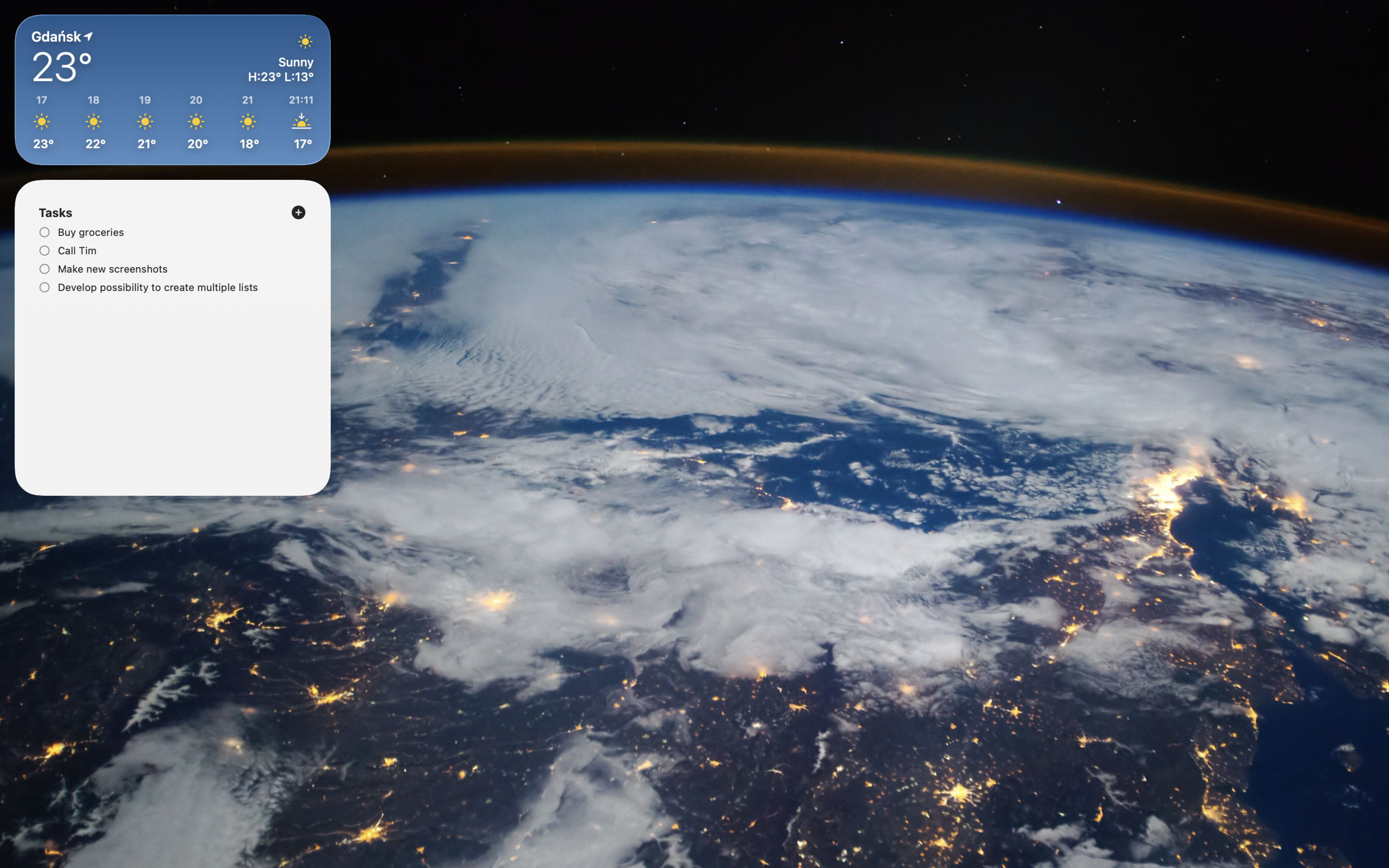 Quick Task (with widgets!) screenshot 9