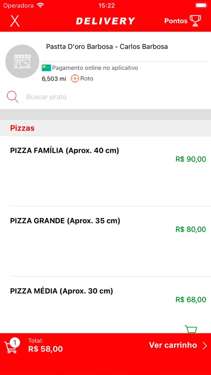 Pastta D'oro Pizzaria